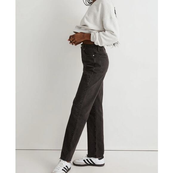 MADEWELL The Perfect Vintage Jean Washed Black 27 MD711 - Picture 2 of 12